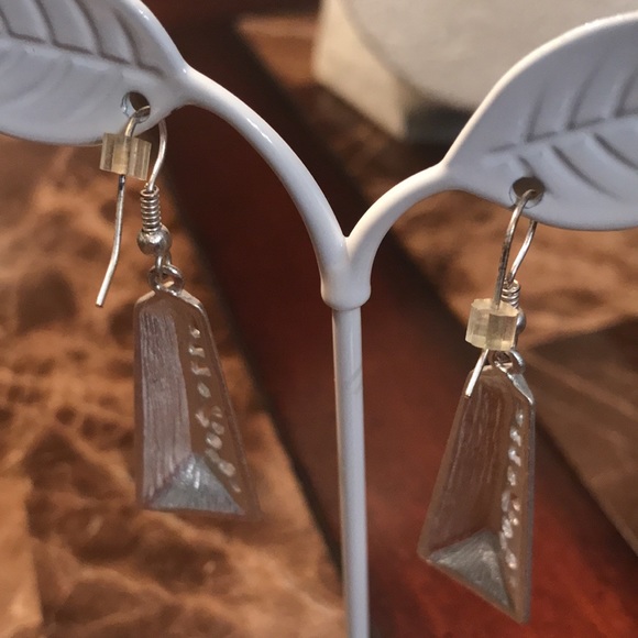 🆕 Beautiful adjustable Silver plated necklace with matching earrings. - Picture 9 of 9